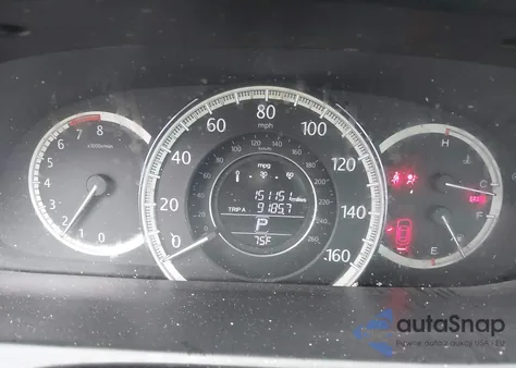 2014 Honda Accord Ex-L из США, поврежденный, VIN 1HGCR2F82EA290448